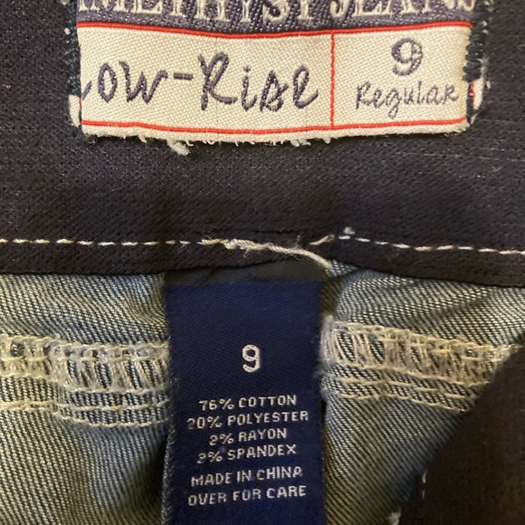 Amethyst Jeans | Women’s Bootcut Low-Rise Acid Wash Jeans - Picture 5 of 5